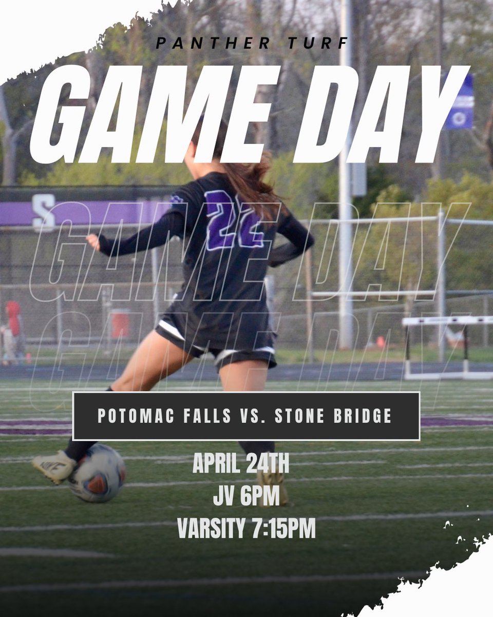 Game Day!✨ <a href="/pfhsathletics/">PFHS Athletics</a> <a href="/PFannouncements/">Potomac Falls HS</a>