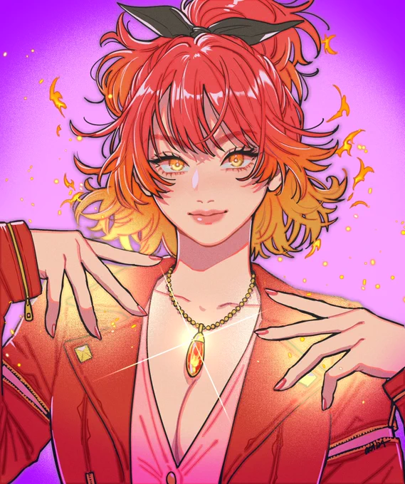 ありがとうございました! #Skeb #Commission