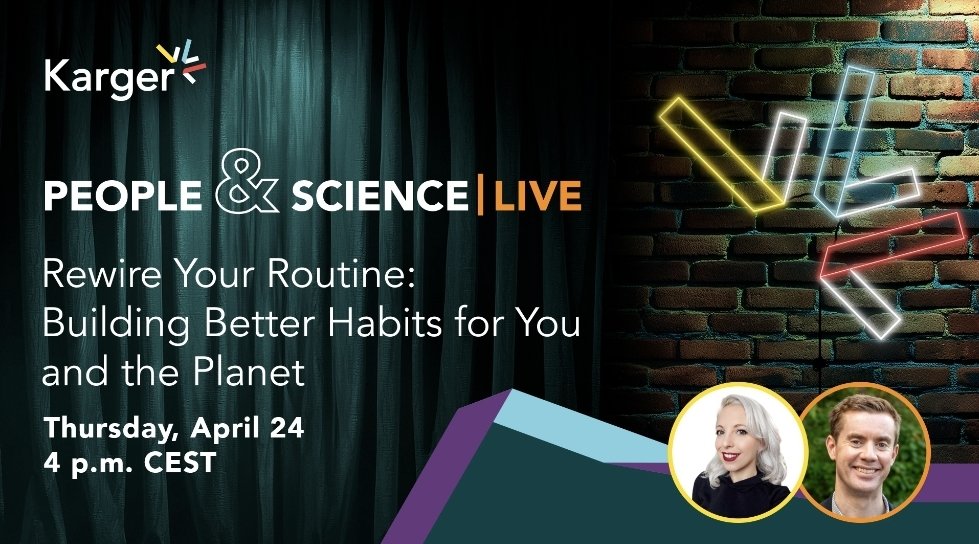 FrancescaBrazzorotto (@franbrazzorotto) on Twitter photo Today I'll be chatting with Prof. Benjamin Gardner from <a href="/UniOfSurrey/">University of Surrey</a> about HABITS and habitual behaviour. Tune in on LinkedIn linkedin.com/events/rewirey…
And ask questions! 😌
#PublishingPills #KargerPublishers #ThePowerOfHabits #Habits #UniversityOfSurrey #psychology Today I'll be chatting with Prof. Benjamin Gardner from <a href="/UniOfSurrey/">University of Surrey</a> about HABITS and habitual behaviour. Tune in on LinkedIn linkedin.com/events/rewirey…
And ask questions! 😌
#PublishingPills #KargerPublishers #ThePowerOfHabits #Habits #UniversityOfSurrey #psychology