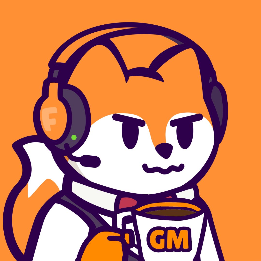 FamousFoxFed's tweet photo. gm foxes, what’s on the agenda today?🦊🫡 https://t.co/fCsAyXvjuv