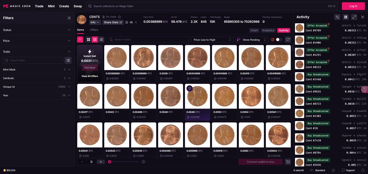 leslie077077's tweet image. it’s time to buy bitcoin art @sovrnart 
#cents #bitcoinart
magiceden.io/ordinals/marke…