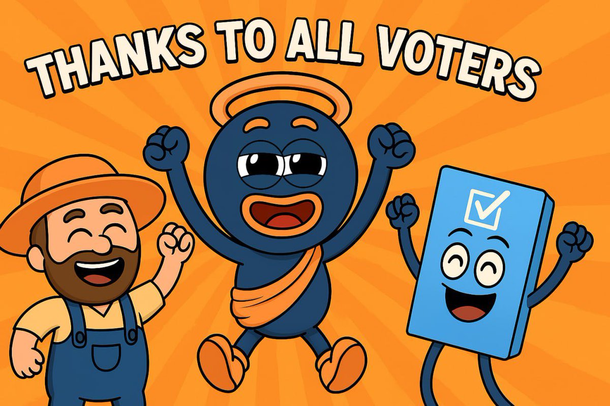 $TYSG closed out Epoch 15 with 1,183,748 votes — smashing our record again &amp; pushing us even closer to the 1.5M goal.

We’re entering Epoch 16 with full energy — ready to fight for every single vote!

Buy $SWPx, lock it &amp; vote $TYSG
👉 swapX.fi/voting

THANK YOU SONIC GOD