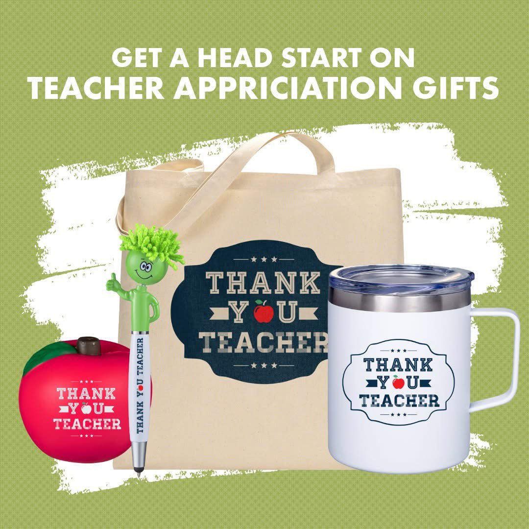 A+ in appreciation! 📚 Surprise your favorite teacher with something special that says ‘Best Teacher Ever’ (because they are!). #TeacherLove #CustomApparel #CustomTShirts #BigFrogLife #TeacherAppareciation