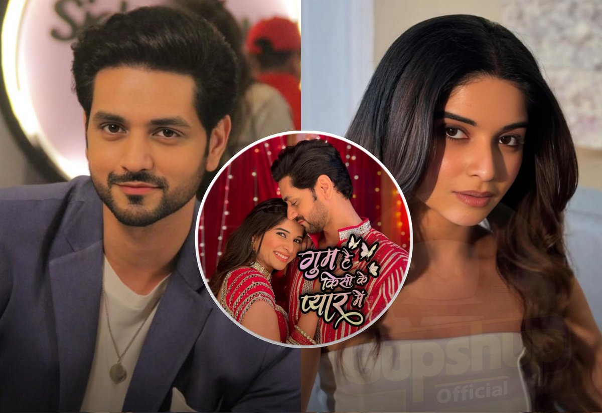 Big Breaking 🚨 

#ShaktiArora and #BhavikaSharma in talks for #GHKKPM - Reports.

<a href="/gupshupofficial/">Gupshup Official</a>