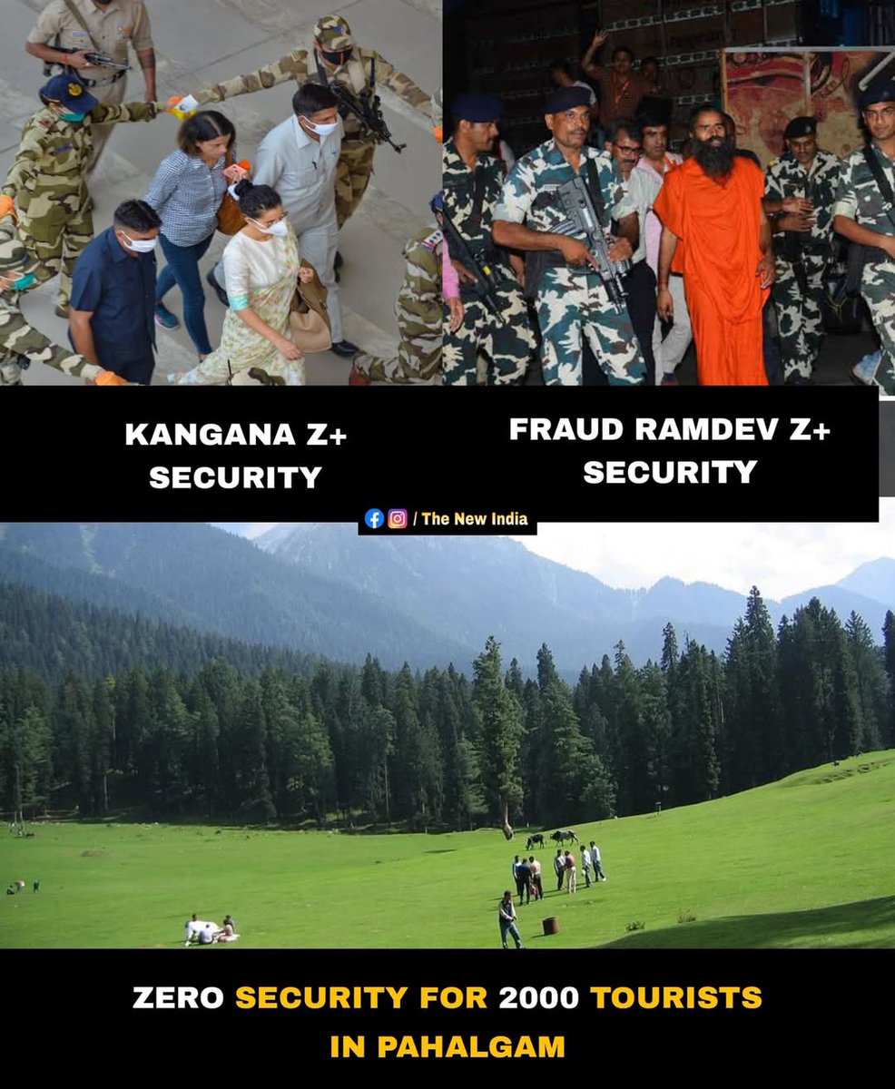 Rebel_Warriors's tweet image. Under BJP's  government.

Security of Public - 0%
Security of girls - 000%
Security of Rapists - 100%

| नरेंद्र मोदी | बिहार चुनाव | चुनाव प्रचार | अली शेख |
#GlobalTerrorist #ModiSangMithila
#PahelgamTerroristAttack 
#PahalgamTerroristAttack