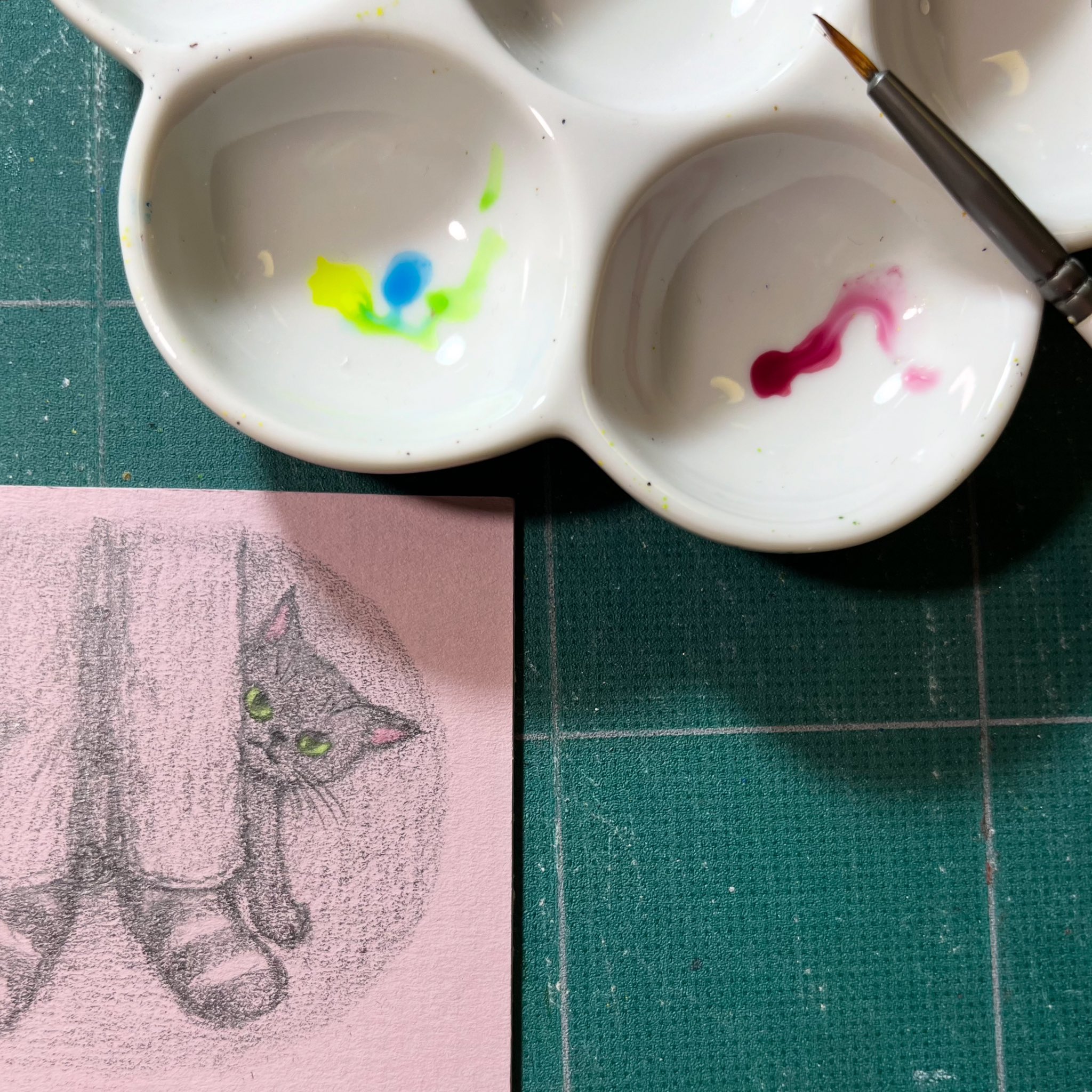 ふんわり子猫のまなざし(鉛筆画)(A4サイズ)(額無し) ふんわり子猫のまなざし(鉛筆画)(A4サイズ)(額無し) Amazon