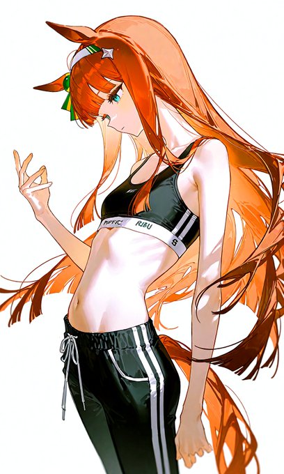 ちょい修正サイレンススズカは華奢な体格してると思われる#サイレンススズカ #ウマ娘プリティーダービー 