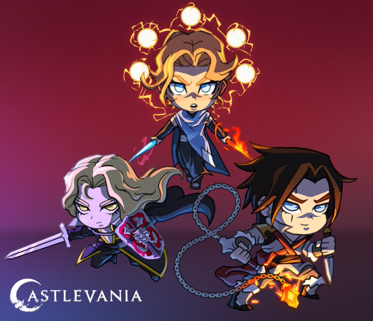 The OG’s

#Castlevania
