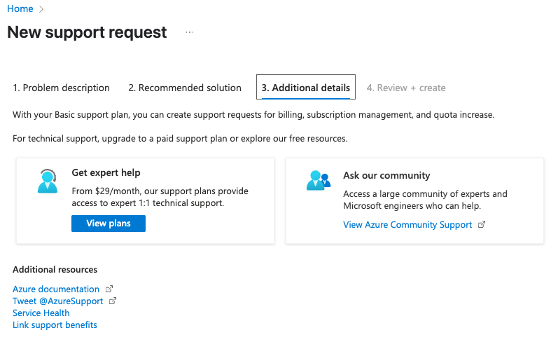 We just noticed 5 minutes long Azure for CosmosDB outage. When I would like to ask support why this happens when I pay a lot for high available database, Azure offers me that I can pay another money for getting help with this... <a href="/Azure/">Microsoft Azure</a> Really guys?