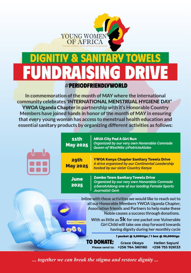 YoungWomenOfAfrica Uganda Chapter tweet media