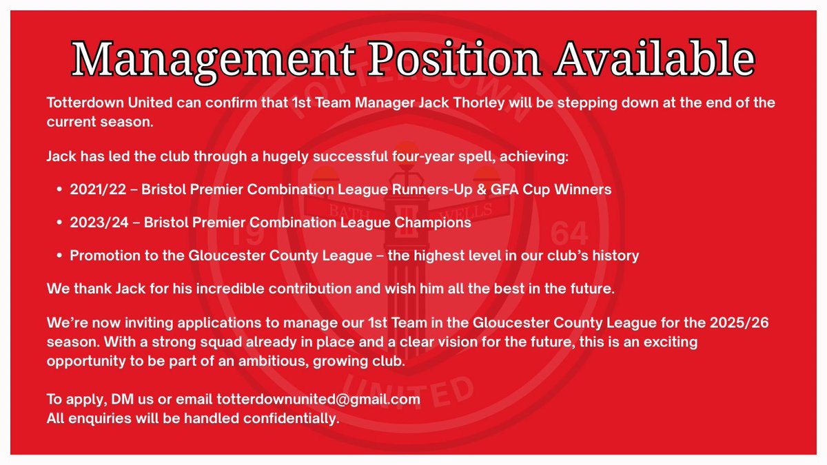 🔴⚫️ Totts News 🔴⚫️