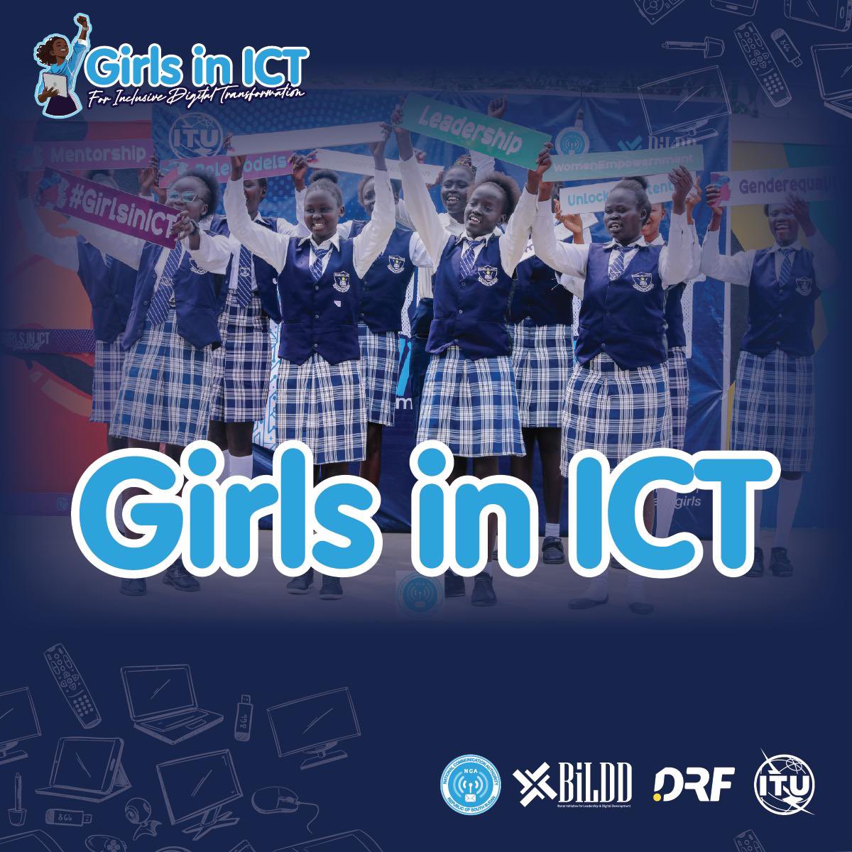 Today on #GirlsinICTDay25 we reflect on more than progress.Centering not just on tech,but on what it takes to ensure every girl can meaningfully participate in SSD’s digital transformation.We’ve explored challenges around access,digital literacy &amp;representation. #BridgingDivides