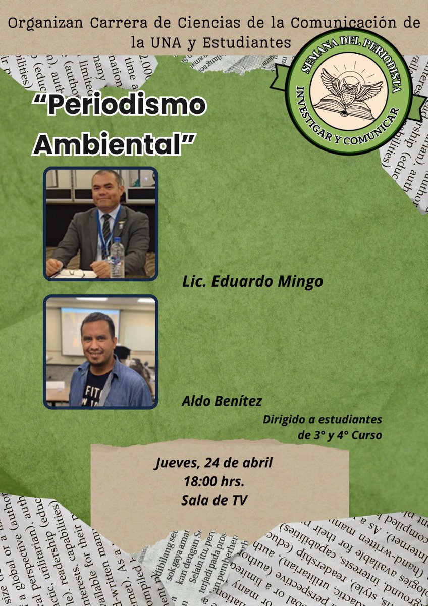 Comunicación UNA (@unacomunicapy) on Twitter photo 