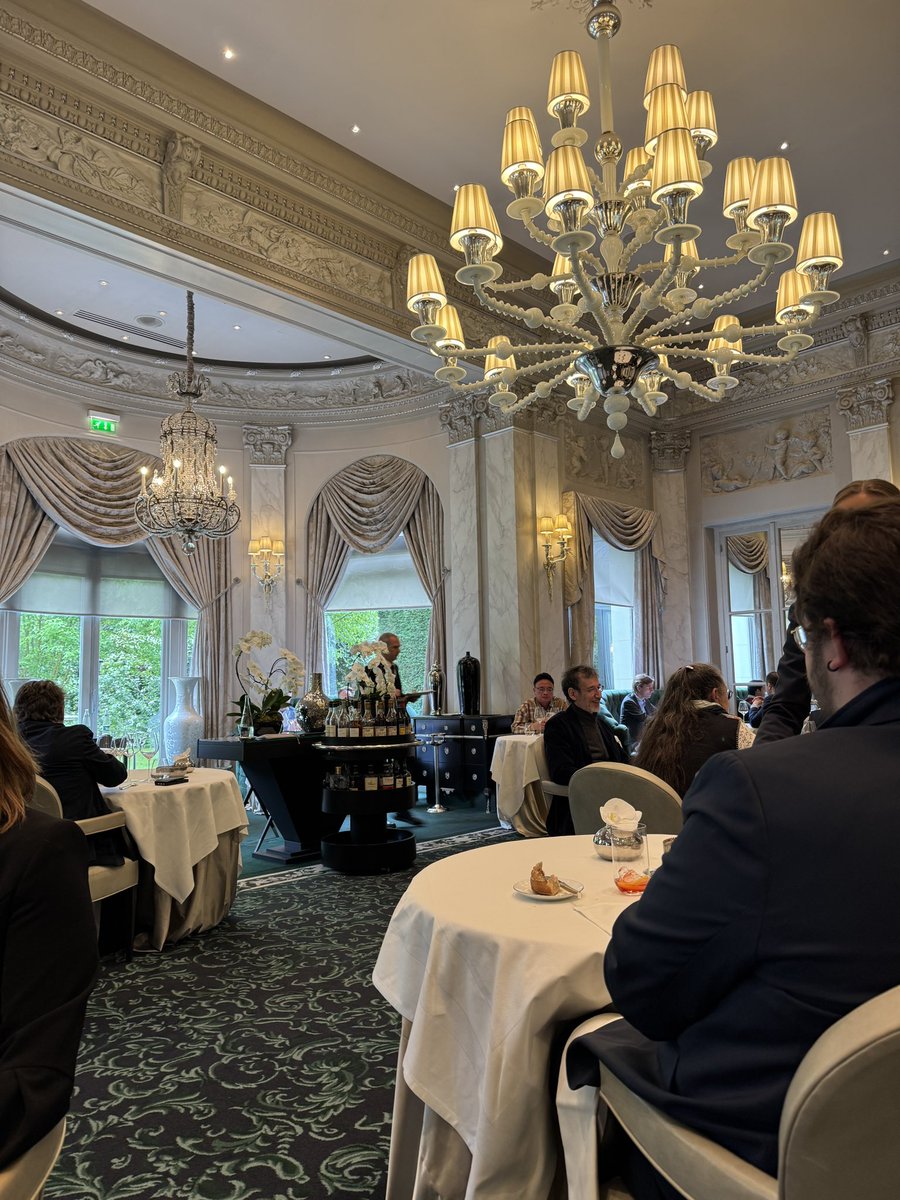 Dinem 👨‍🍳🇫🇷 <a href="/LePreCatelan/">Hôtel le Pré Catelan</a> #FrédéricAnton