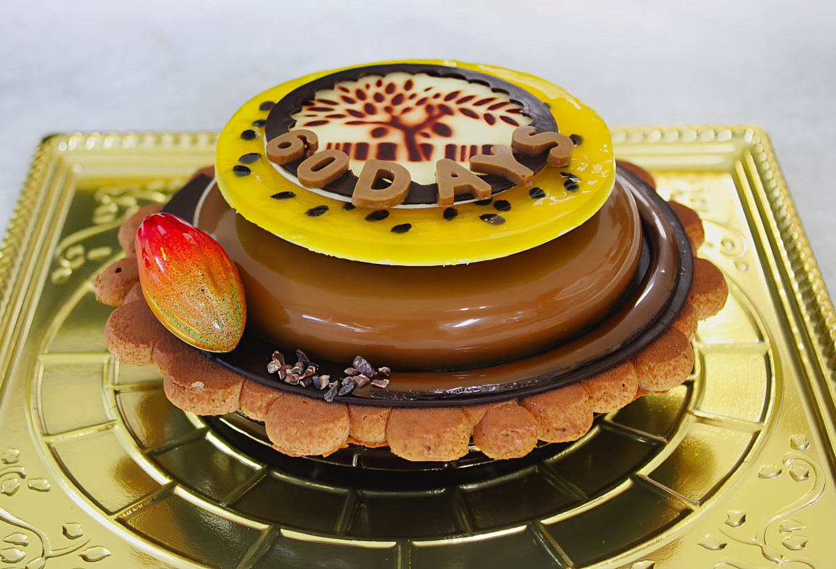 cafe78541920's tweet photo. 久々にガチケーキを作りました。
どうでしょうか？
#カカオトレース https://t.co/V0OUD0B63L