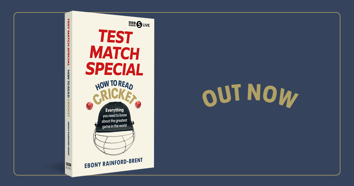 Ebury Publishing (@eburypublishing) on Twitter photo Uncover the greatest game in the world with <a href="/ejrainfordbrent/">Ebony-Jewel Rainford-Brent MBE</a> 🏏
#TestMatchSpecial: How To Read Cricket is out today! ebury.lnk.to/TMS Uncover the greatest game in the world with <a href="/ejrainfordbrent/">Ebony-Jewel Rainford-Brent MBE</a> 🏏
#TestMatchSpecial: How To Read Cricket is out today! ebury.lnk.to/TMS
