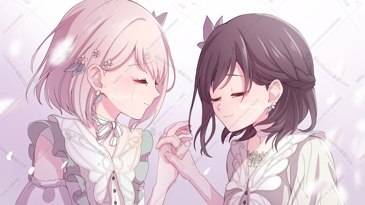 余花にみとれて 東雲絵名の誕生日まで毎日投稿24日目 #prsk_FA
