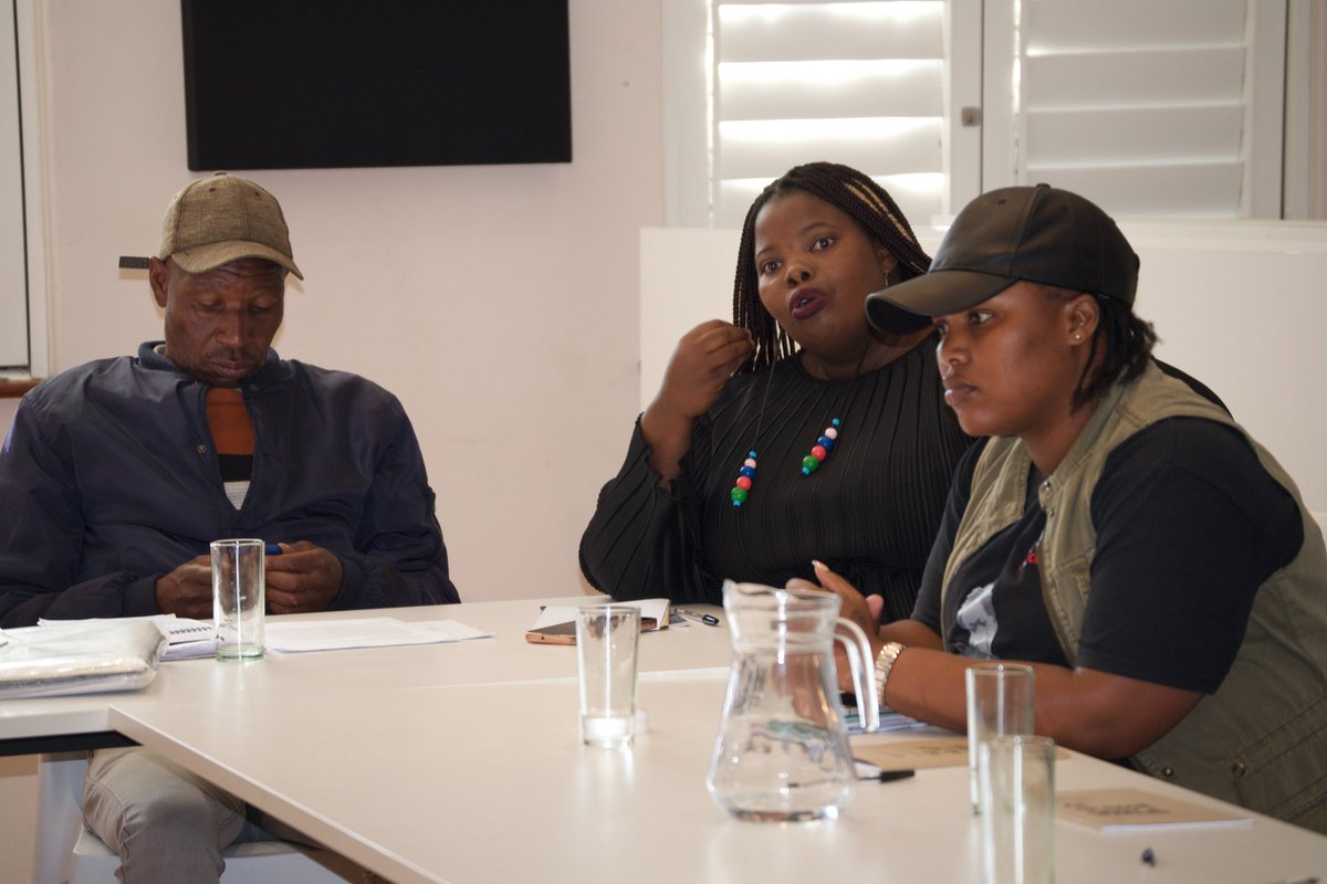 Today, we are hosting a partners' meeting. AIDC has established important partnerships with various organisations and movements throughout the country to advocate for fair socio-economic and ecological alternatives. These efforts are aimed at addressing the challenges of