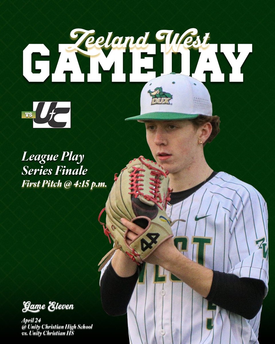 ‼️ GAMEDAY ‼️

Your Dux are back in action today with a league game at Unity Christian. First pitch at 4:15pm. #GoDux #FAST