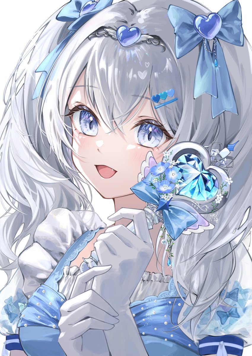 pan_to_honey's tweet photo. 魔法少女💎🤍💎🤍

#イラスト
#イラスト好きな人と繋がりたい 
#絵柄が好みって人にフォローされたい https://t.co/hrfwNQAI3b