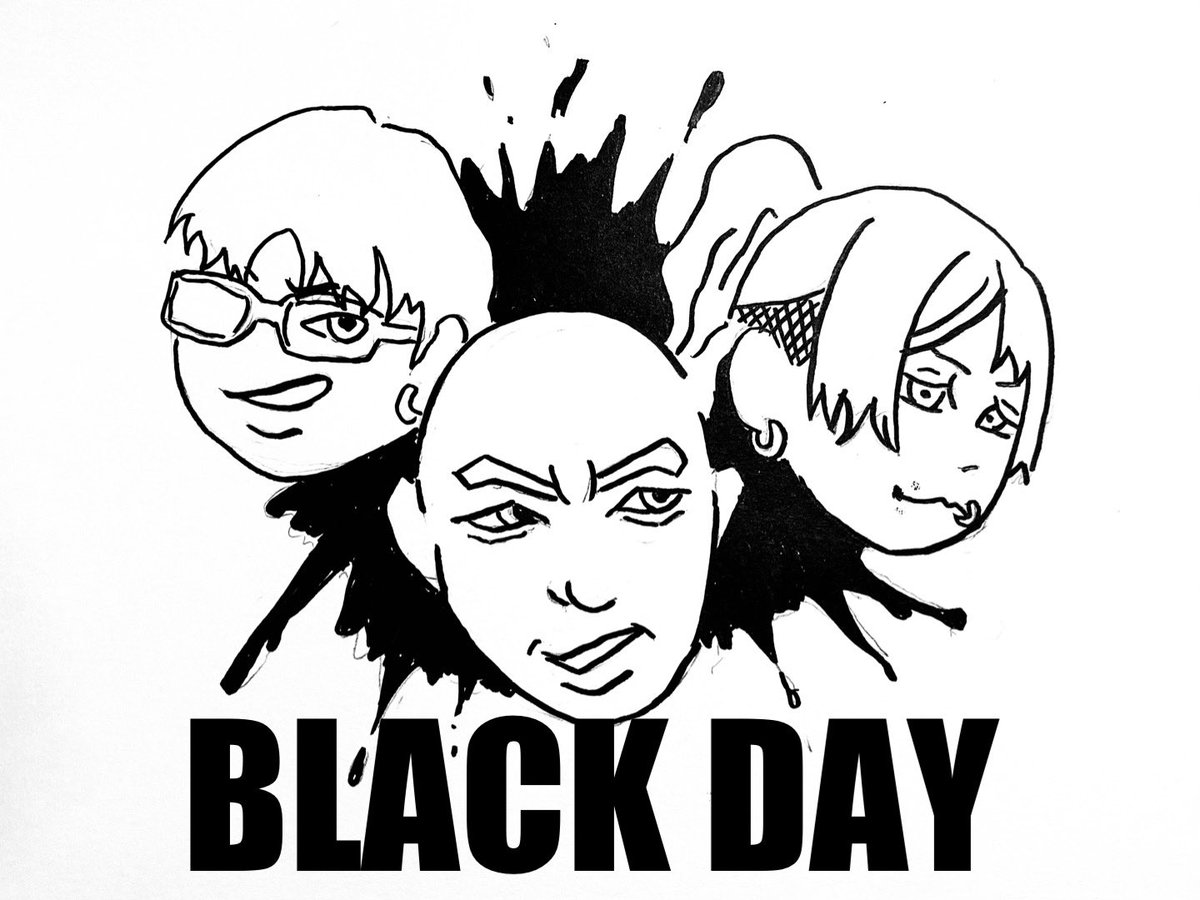 名無しの"S" (@nanashino_s_) on Twitter photo 【ついに3日後!27日ッッ!!】
GREEN DAYのコピバン『BLACK DAY』のBa.としてスリーピースバンドオンリーのイベントのO.Aとして出ます!! やるぞおおおおおう!楽しもうねっ!
Vo Gt. 剛規さん(<a href="/popper999999/">剛規(仮) - たけき(仮)</a> )
Ba. 名無しの"S"
サポートDr. ネズボーンさん(<a href="/nezborn28/">ネズボーン@ex.清掃員</a> ) 【ついに3日後!27日ッッ!!】
GREEN DAYのコピバン『BLACK DAY』のBa.としてスリーピースバンドオンリーのイベントのO.Aとして出ます!! やるぞおおおおおう!楽しもうねっ!
Vo Gt. 剛規さん(<a href="/popper999999/">剛規(仮) - たけき(仮)</a> )
Ba. 名無しの"S"
サポートDr. ネズボーンさん(<a href="/nezborn28/">ネズボーン@ex.清掃員</a> )