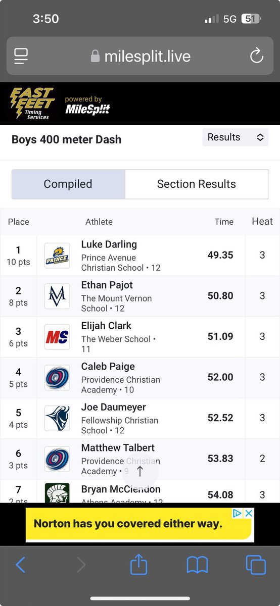 Luke Darling (@lukejdarling6) on Twitter photo AMAZING day on the track with three PRs
100m -10.81
200m -22.18
400m 49.35
Great to continue progressing this season. <a href="/KSUTrackFieldXC/">Kennesaw State TFXC</a> <a href="/AugTfxc/">AUG_TFXC</a> <a href="/catamountxctf/">Western Carolina University XC & Track</a> <a href="/UWGAthletics/">West Georgia Wolves</a> <a href="/JBurgamy800/">Jacob Burgamy</a> <a href="/McDaniel_CWM/">Cale McDaniel</a> <a href="/DHaase_UWG/">David Haase</a> <a href="/CoachDarling12/">David Darling</a> <a href="/pacs_track/">pacstrack&field</a> <a href="/usrysouth/">Mike Usry</a> AMAZING day on the track with three PRs
100m -10.81
200m -22.18
400m 49.35
Great to continue progressing this season. <a href="/KSUTrackFieldXC/">Kennesaw State TFXC</a> <a href="/AugTfxc/">AUG_TFXC</a> <a href="/catamountxctf/">Western Carolina University XC & Track</a> <a href="/UWGAthletics/">West Georgia Wolves</a> <a href="/JBurgamy800/">Jacob Burgamy</a> <a href="/McDaniel_CWM/">Cale McDaniel</a> <a href="/DHaase_UWG/">David Haase</a> <a href="/CoachDarling12/">David Darling</a> <a href="/pacs_track/">pacstrack&field</a> <a href="/usrysouth/">Mike Usry</a>