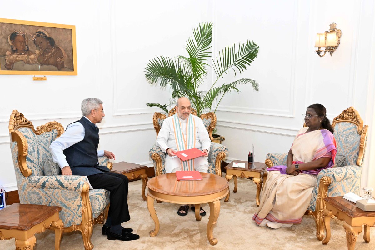 President of India tweet media