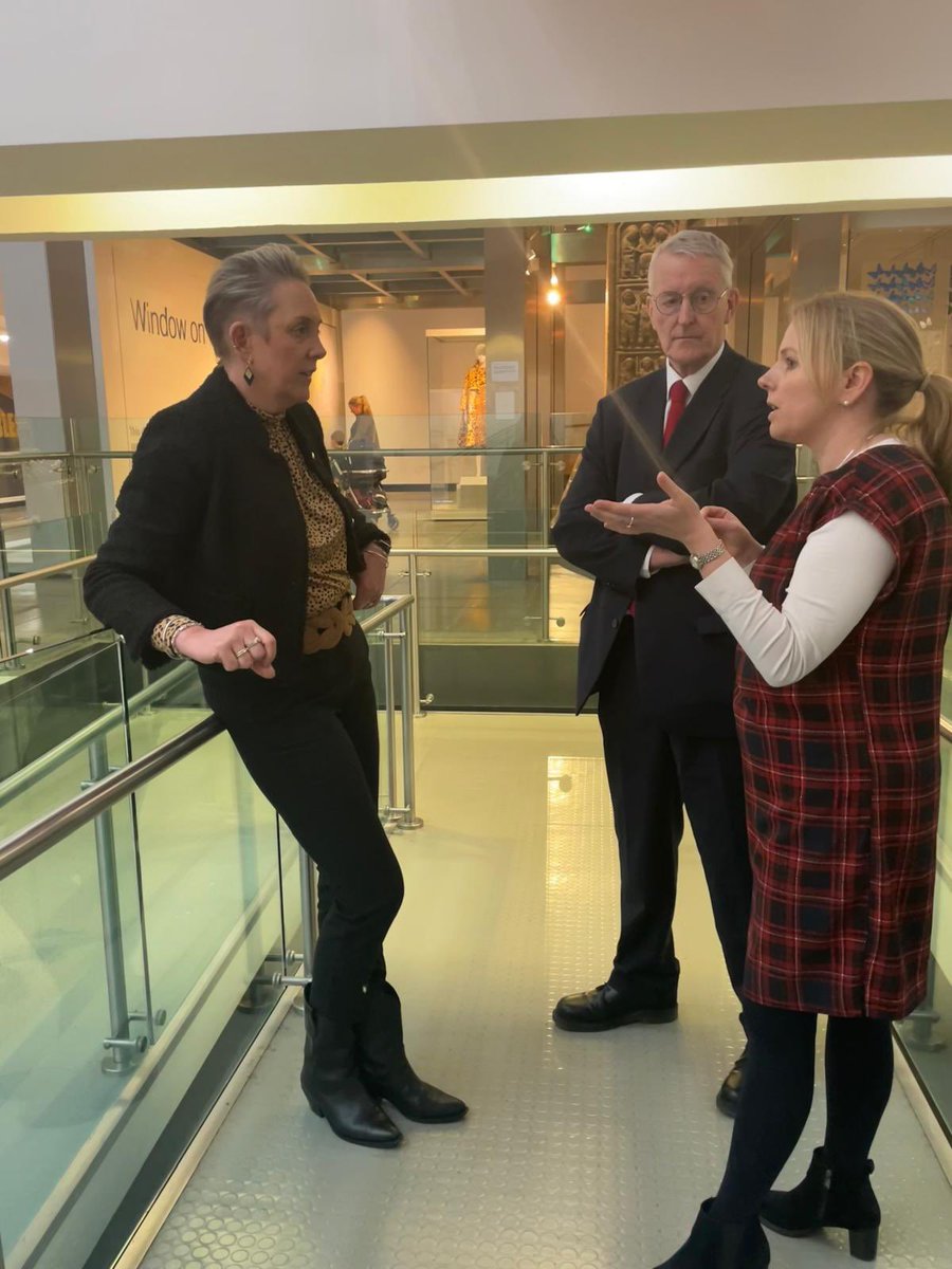 Hilary Benn (@hilarybennmp) on Twitter photo So enjoyed my visit to the <a href="/UlsterMuseum/">Ulster Museum</a> today to see the Troubles exhibition. If you haven’t been, do go - not least because of the brilliant way it enables different stories of the past to be told. As it says “While we have a shared past, we do not have a shared memory.” So enjoyed my visit to the <a href="/UlsterMuseum/">Ulster Museum</a> today to see the Troubles exhibition. If you haven’t been, do go - not least because of the brilliant way it enables different stories of the past to be told. As it says “While we have a shared past, we do not have a shared memory.”