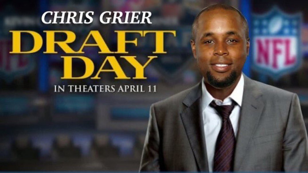 Happy Draft Day!!!!!

Here’s hoping for a successful draft with impact players for the Miami Dolphins! 🥂 🍻 #PhinsUp 🤞🤞🤞
