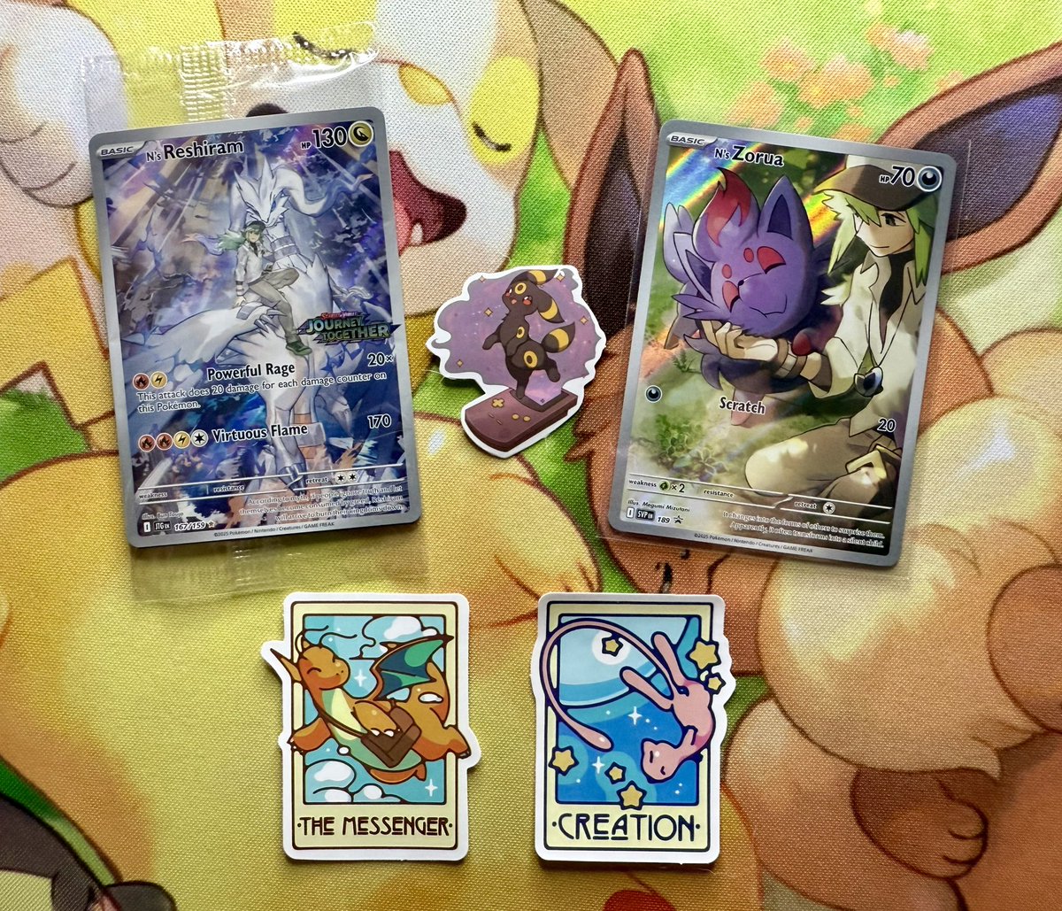 💜💜 Weekly Giveaway! 💜💜

One person will win these cards and stickers! 

To Enter: ✅ Retweet! 

Winner drawn on Thursday, May 1st!