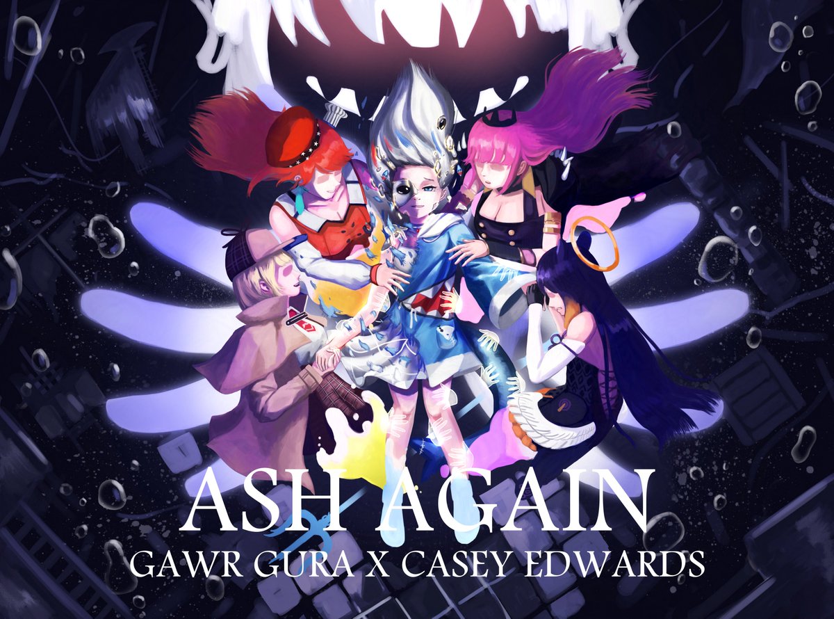 CHADA_ijwtmcs's tweet image. Ash Again by Gawr Gura x Casey Edwards
Thank you for everything Gawr Gura,I will cherish our memories forever.I hope you can be yourself again.

#gawrt #callillust #KFPicasso #inART #ameliaRT #holoMyth #AshAgain
