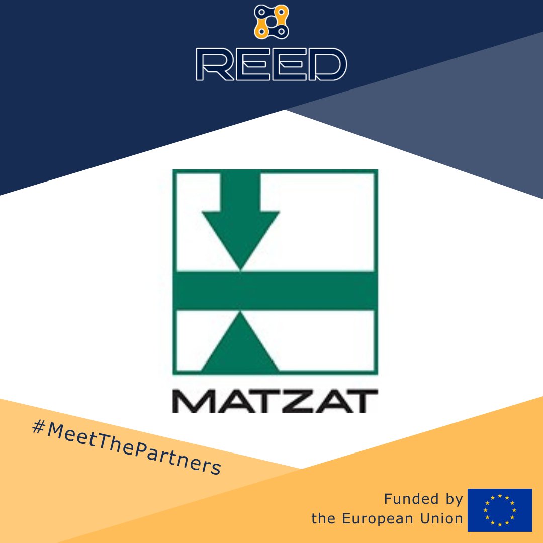 🚀~ Meet the Partner #10~
#DrMatzat (MAT) powers digital production in #REED_EU! As a specialised OEM, they bring advanced manufacturing expertise &amp; proprietary tech to the platform—supporting flexibility &amp; efficiency in bulky parts production.⚙️
#SmartManufacturing #Industry40