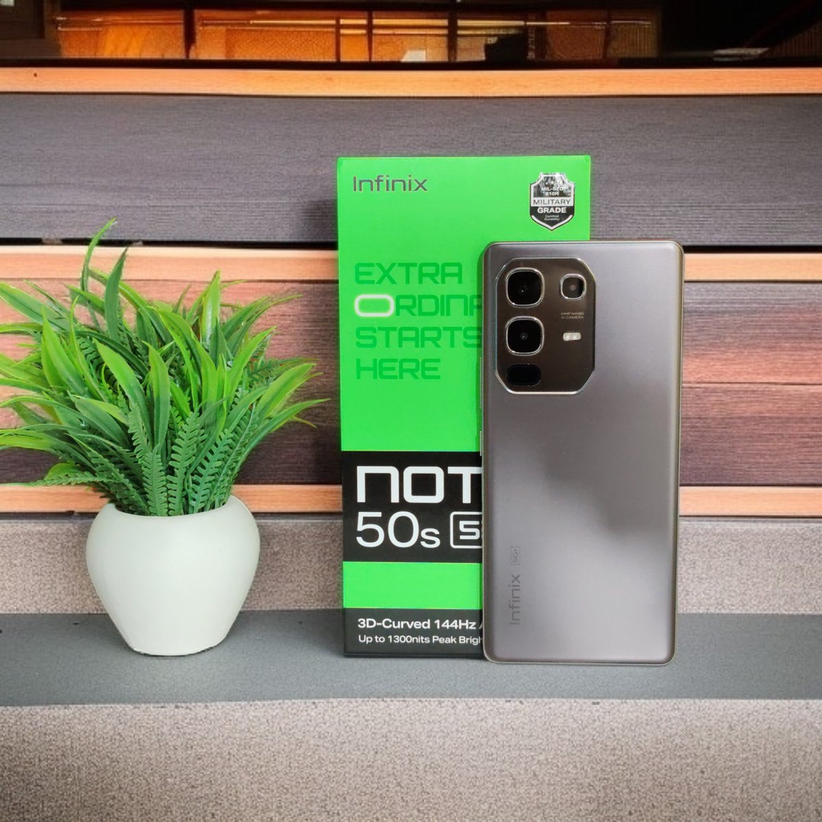 Atulbazaar's tweet image. Sale is Live 🔥
Infinix Note 50s 5G+ Just 14,999 
@InfinixIndia #InfinixNote50s