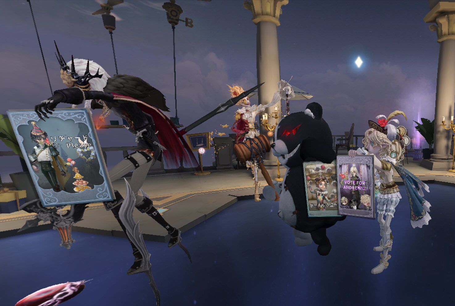 IdentityV第五人格 in C100（企業ブースNo.611） on X: 