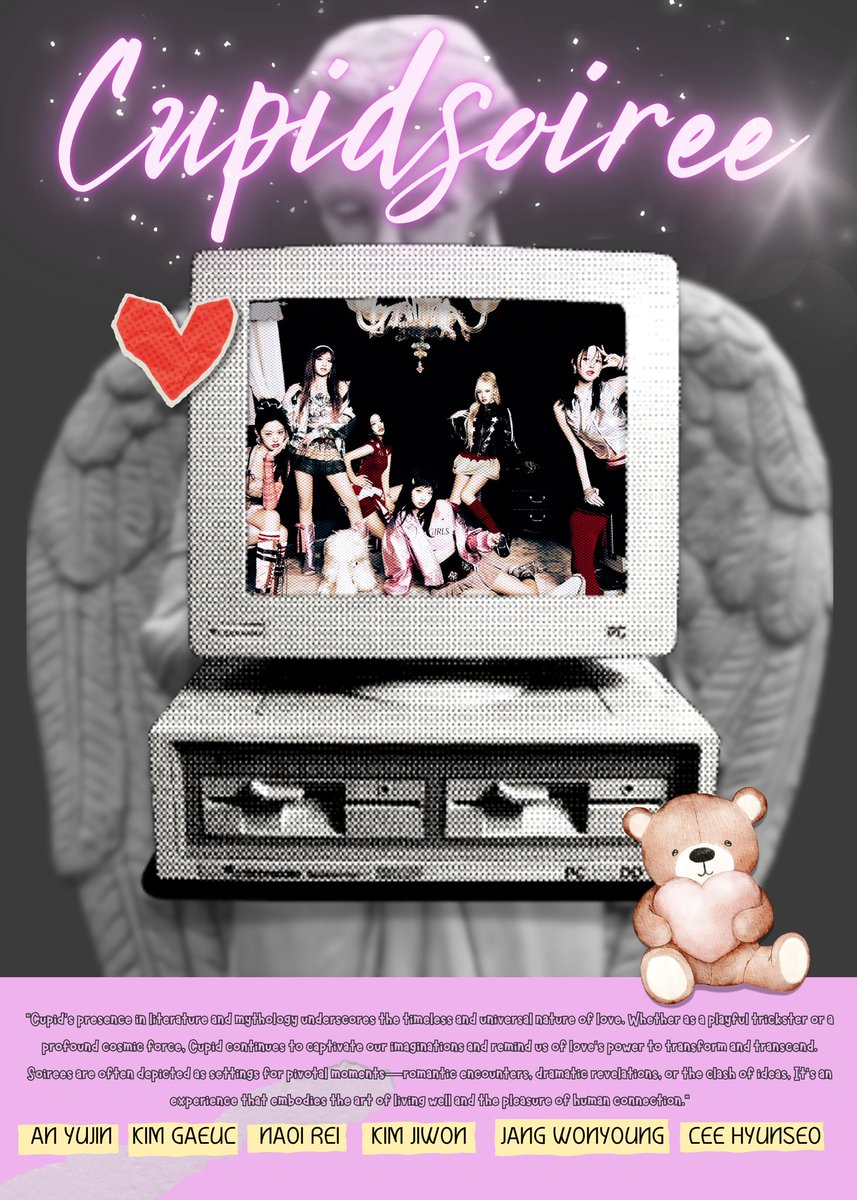 “𝑰'𝒅 𝒃𝒓𝒊𝒏𝒈 𝒍𝒐𝒗𝒆 𝒍𝒊𝒌𝒆 𝒂 𝑪𝒖𝒑𝒊𝒅,” said the lovers to their lovely adherent. Now speak for yourself with honesty that we're officially 𝗼𝗽𝗲𝗻 𝗳𝗼𝗿 𝗽𝗮𝗿𝘁𝗻𝗲𝗿𝘀𝗵𝗶𝗽 again! Check our bio—we are also open for any SQ/OA to be friends with.