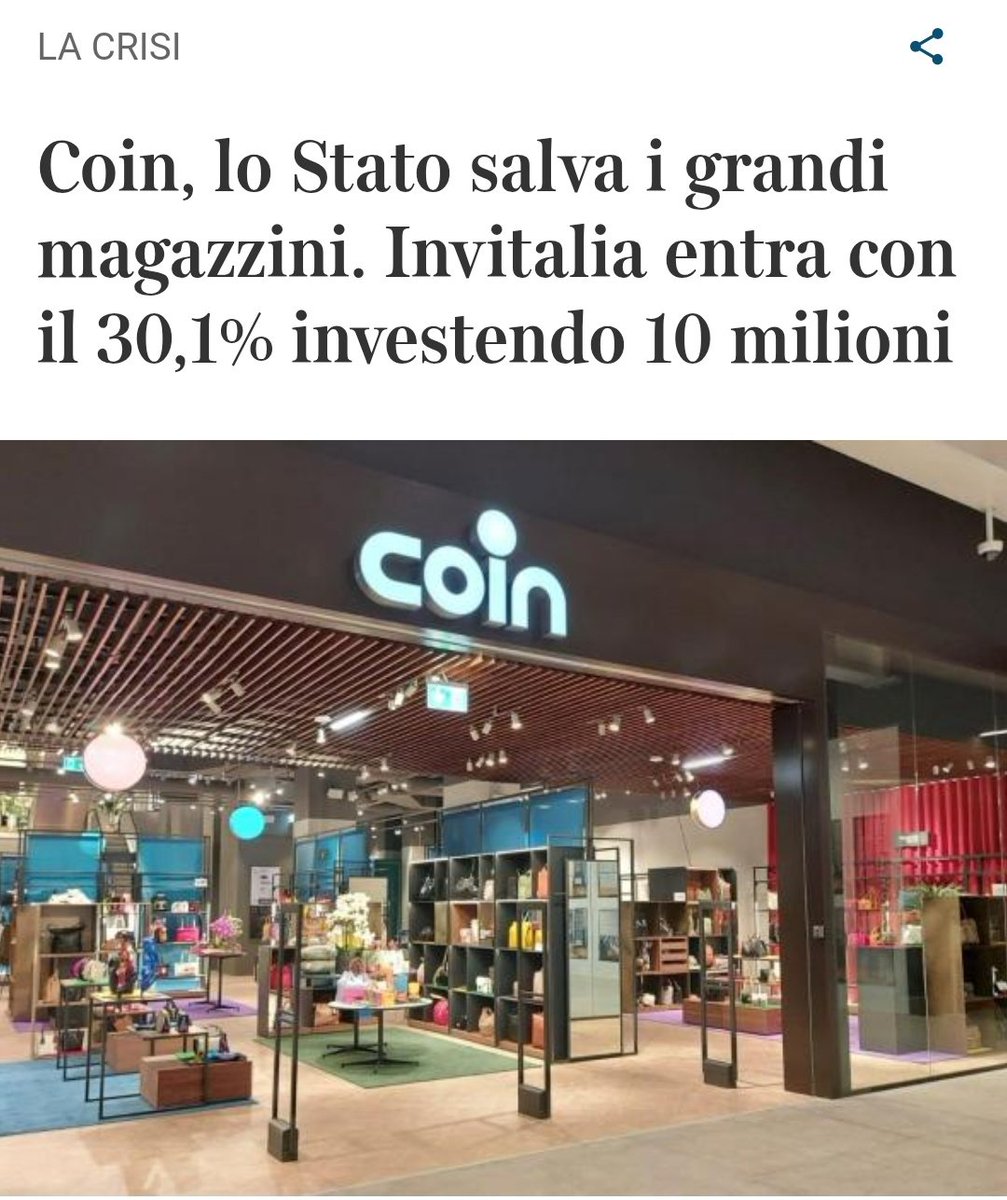 Il grande magazzino di Stato è più bello del grande magazzino privato 😎