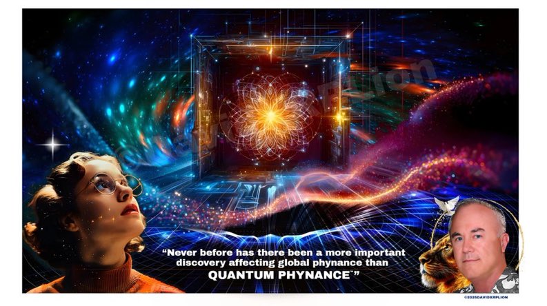 This is the 1st of many in my "QUANTUM ART Series." The Story of GOD's Plan &amp; Purpose "IS RIGHT BEFORE YOUR EYES." more to be announced later.