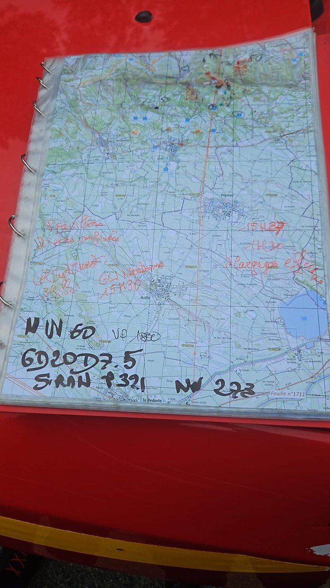 PompiersHerault's tweet photo. #FDF3|| Second stage FDF3 du #SDIS de l’#Hérault pour 2025
1ère partie Ecole d'application de la Sécurité Civile de Valabre
2ème partie sur le territoire de la compagnie du Minervois
Moments d'apprentissage et de partage pour les 8 sapeurs-#pompiers héraultais #InfoFlash https://t.co/LkjCmpeBoR