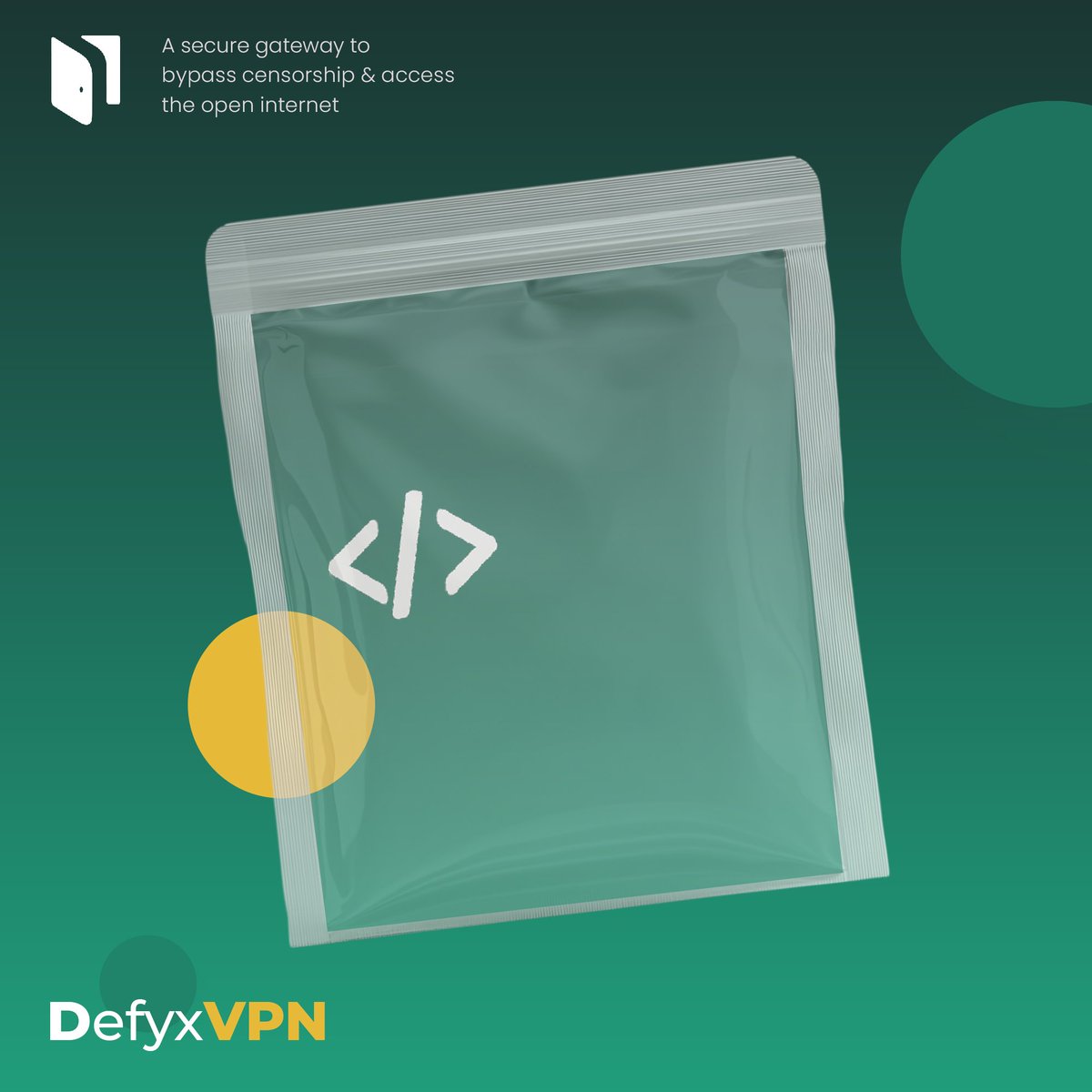 DefyxVPN tweet picture