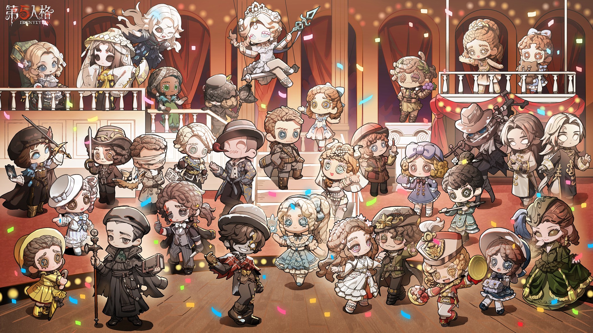 通*様 IdentityV illustration collection CN 7th anniversary Countdown Day 6 Official Art : r/IdentityV