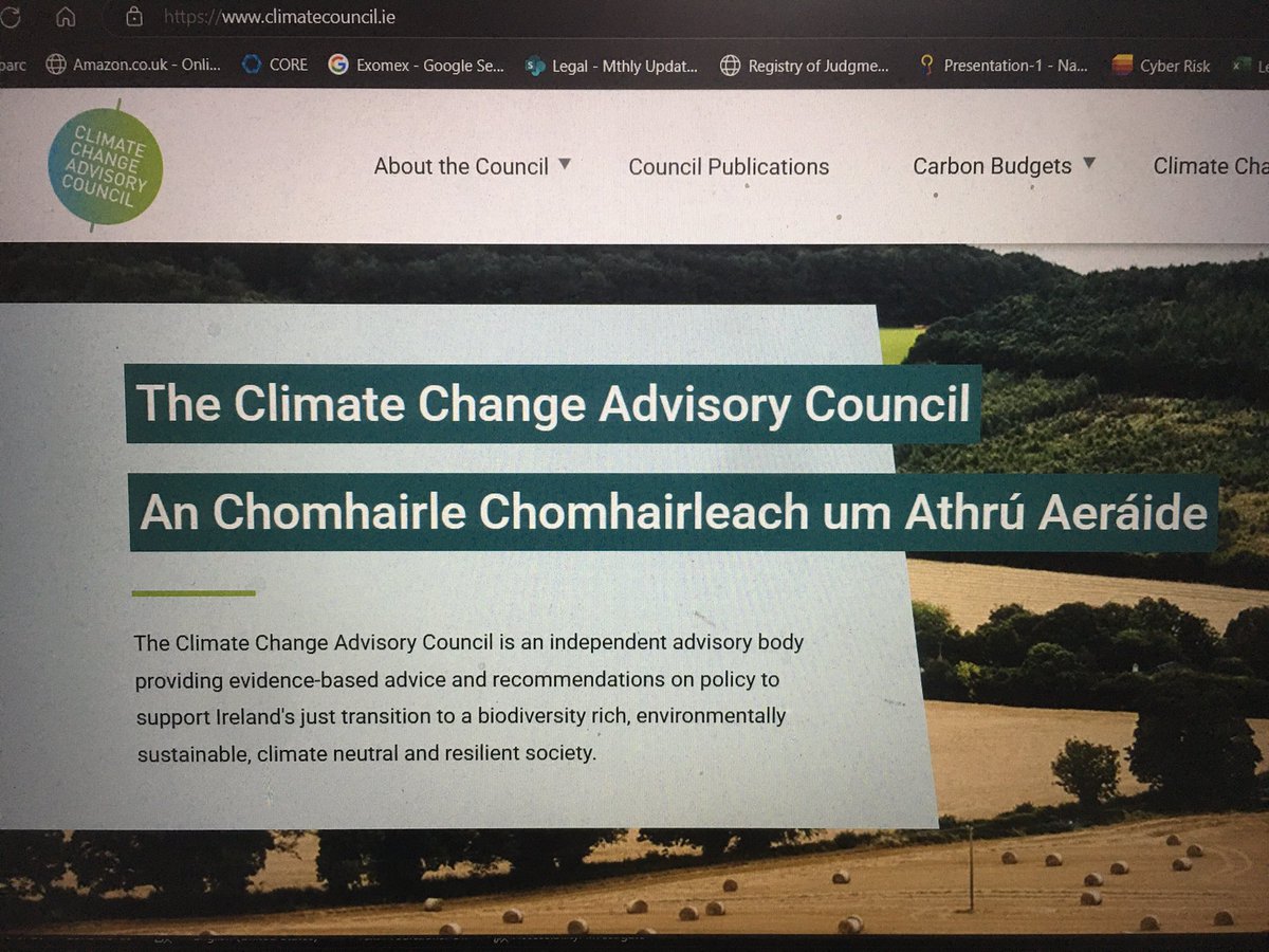 This is the Irish government’s Climate Change Advisory Committee. 2/7