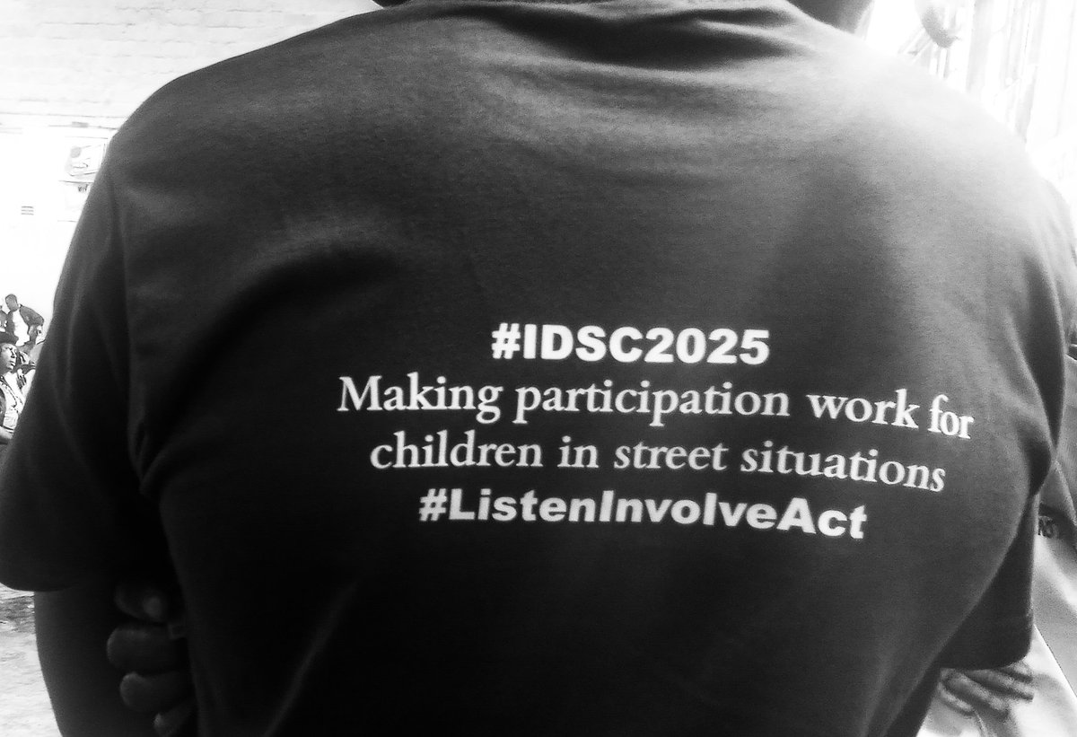 DFHRC's tweet photo. Participation empowers transformation—let us listen, involve, & act to amplify the voices of street-connected children. Their resilience and hope remind us that every child has the power to rise above and rewrite their own story.
#IDSC2025 #PowerOfParticipation #ListenInvolveAct https://t.co/HevaIb2ZkT