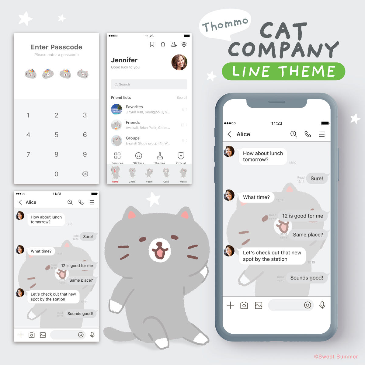 CatCompany_'s tweet image. ท้าดา! แมวที่สองคือ "ทอมโม่" หัวหน้าแก๊งแมวของเรานั่นเอง
มีใครเดาถูกบ้างไหม &amp;gt;&amp;lt;

📍 พิกัด : line.me/S/shop/theme/d…

#sweetsummer #catcompany #linetheme #บันทึกลับฉบับเหมียวๆ