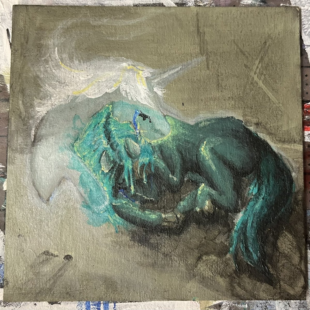 Sleepy 🏳️‍⚧️💚🧡 tweet media