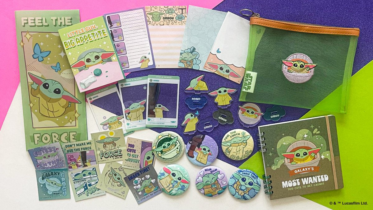 大阪コミコン2025 グッズ情報】 📢『#マンダロリアン』#グローグー の