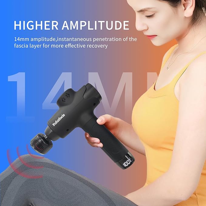 fofutfocis's tweet photo. Massage Gun with Heat and Cold, 8 Speed Deep Tissue Massage, 14mm Amplitude, with LCD Touch Screen and 8 Massager Heads, Cordless, Quiet Handheld Massagers for Back Neck Shoulder Muscle Pain Relief

link: https://t.co/ryHrJ29drE

#massagegun #heatcold #deeptissue #backshoulder https://t.co/KpQzApZBC6