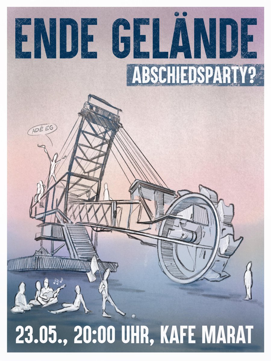 Ende Gelände München tweet media