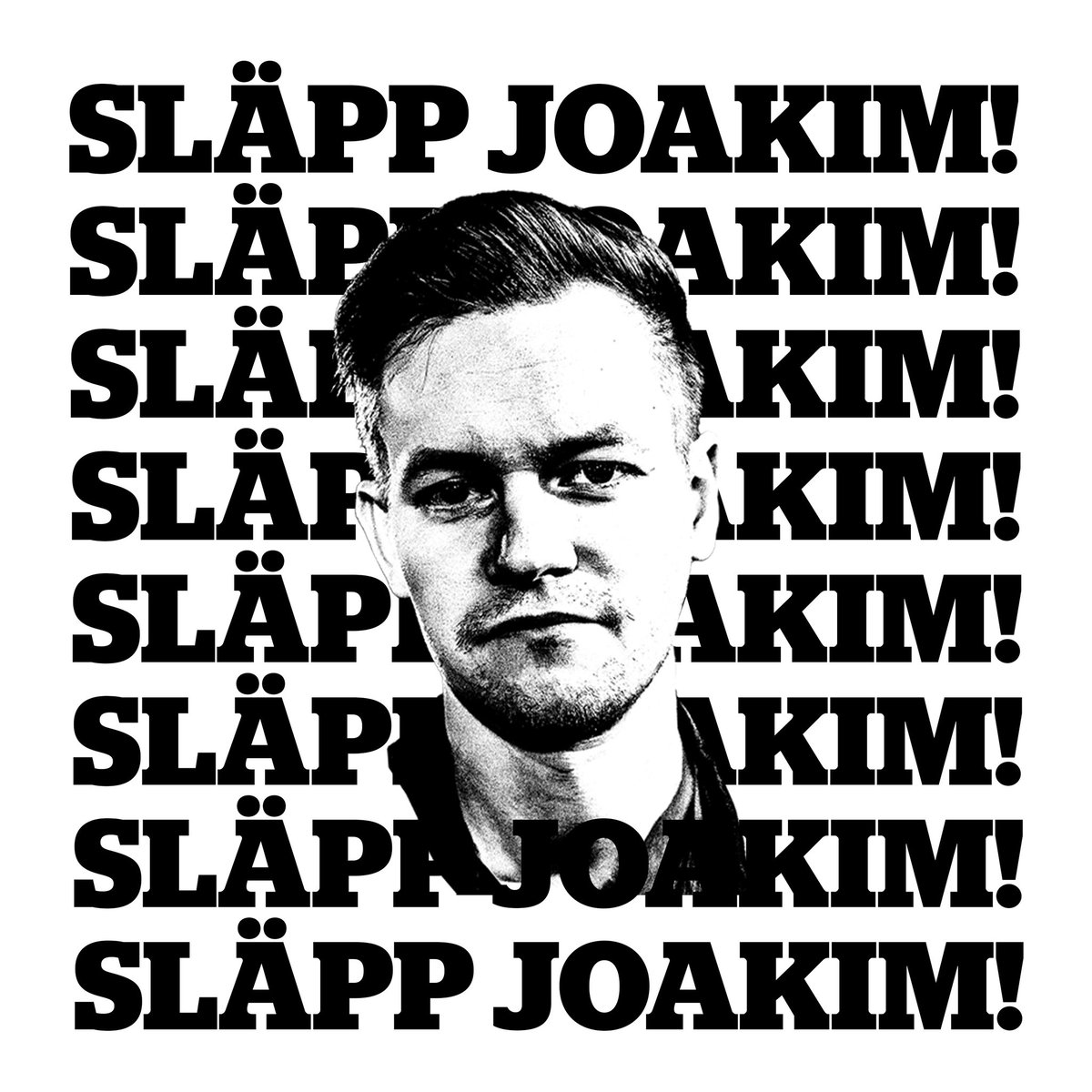 Fyra veckor. Släpp Joakim! #FreeMedin