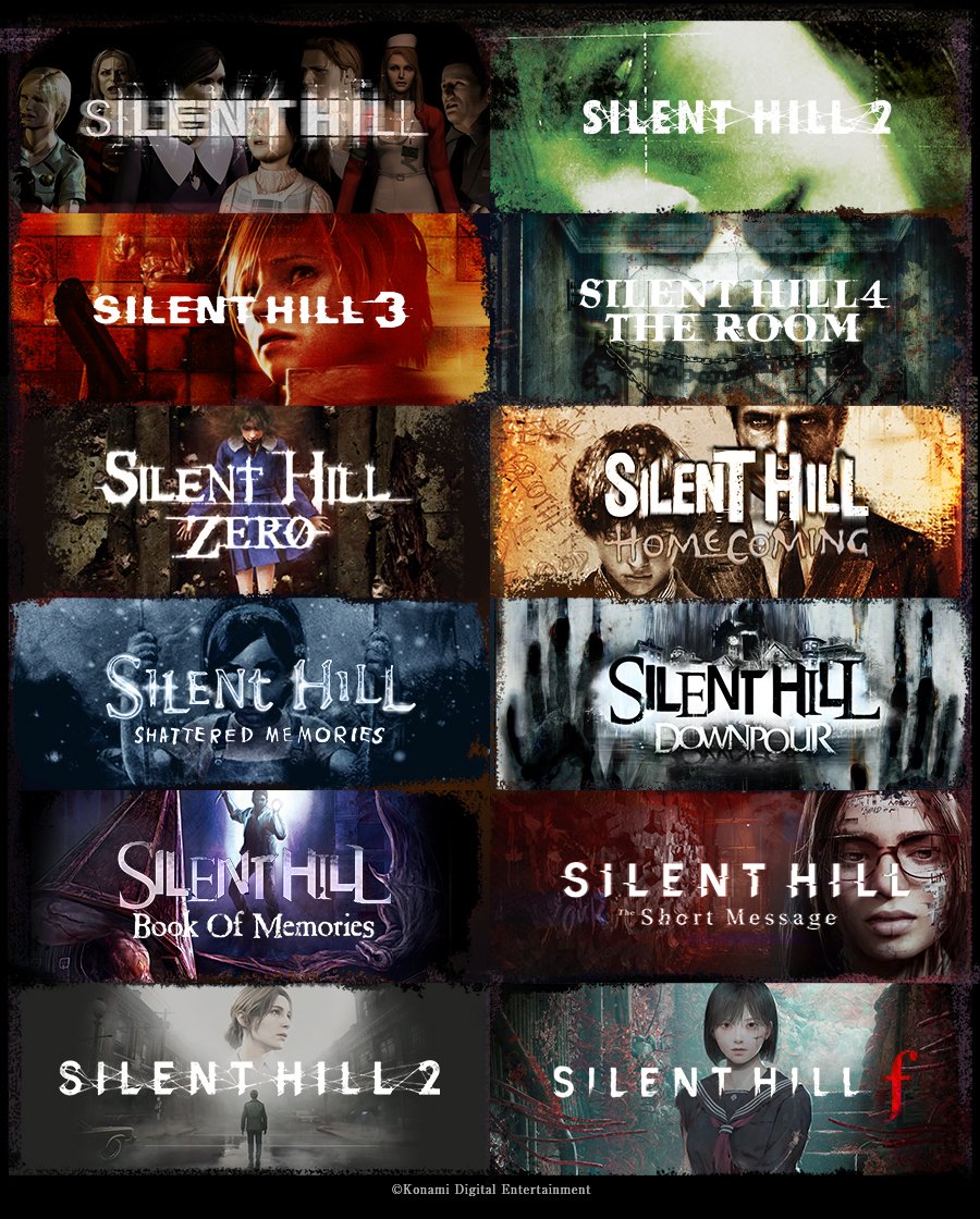 SILENT HILL (@silenthill_jp) / X SILENT HILL (@silenthill_jp) / X