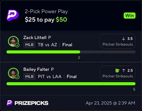 CASH IT OUT 🤑🤑🤑🤑🤑🤑🤑🤑
Tap the link to join my prizepicks 👇👇👇 
t.me/+ousODV1SmqIxN…